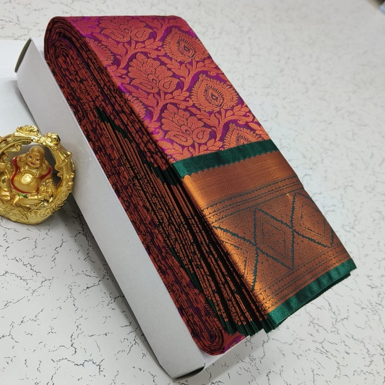 Kanchipuram Semi Silk