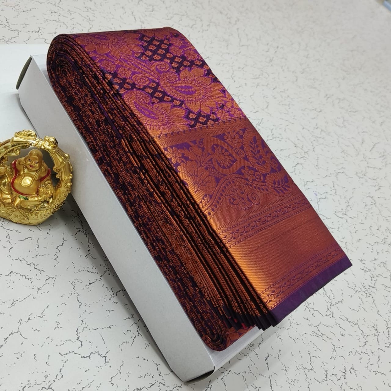 Kanchipuram Semi Silk