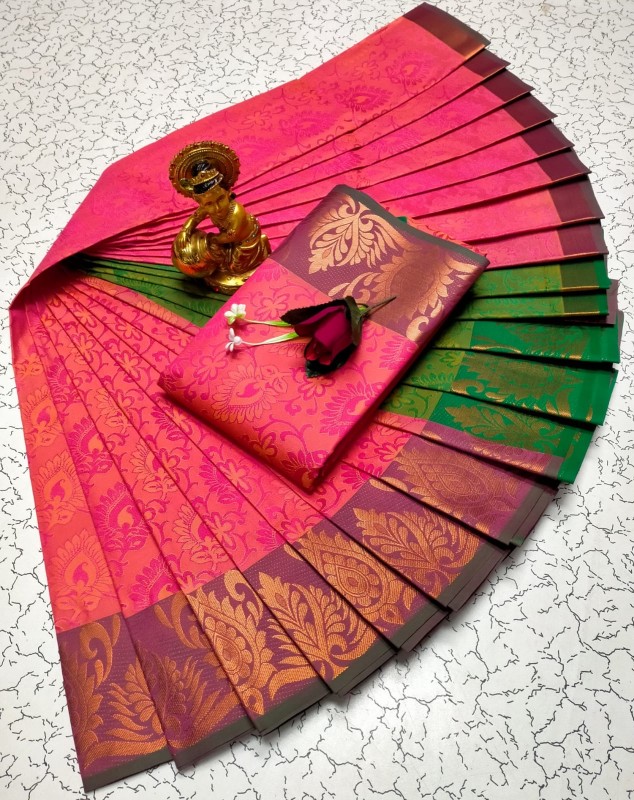 3D Embossed Semi Silk