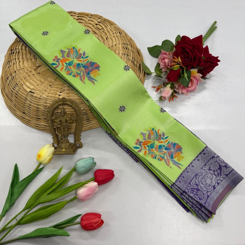 Kubera Tissue Silk Sarees