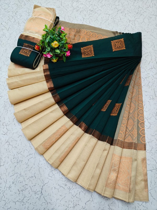 Korvai Silk Cotton Sarees