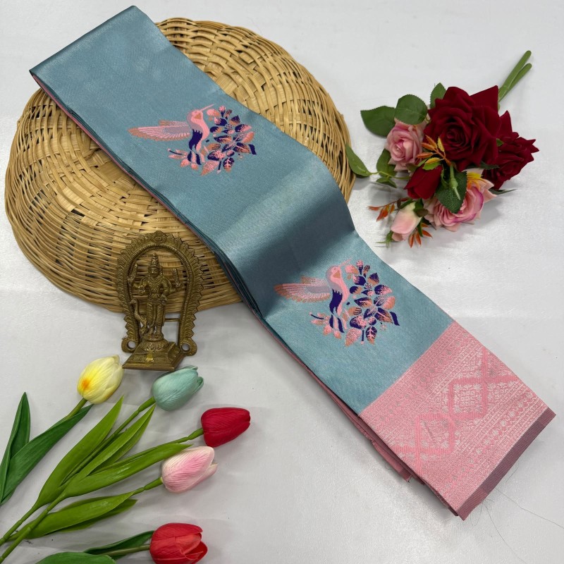 Kubera Tissue Silk Sarees