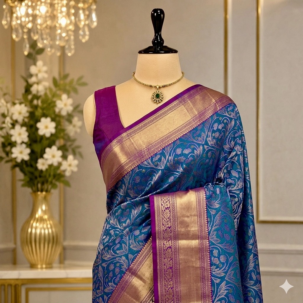 Samuthrika Pattu Sarees