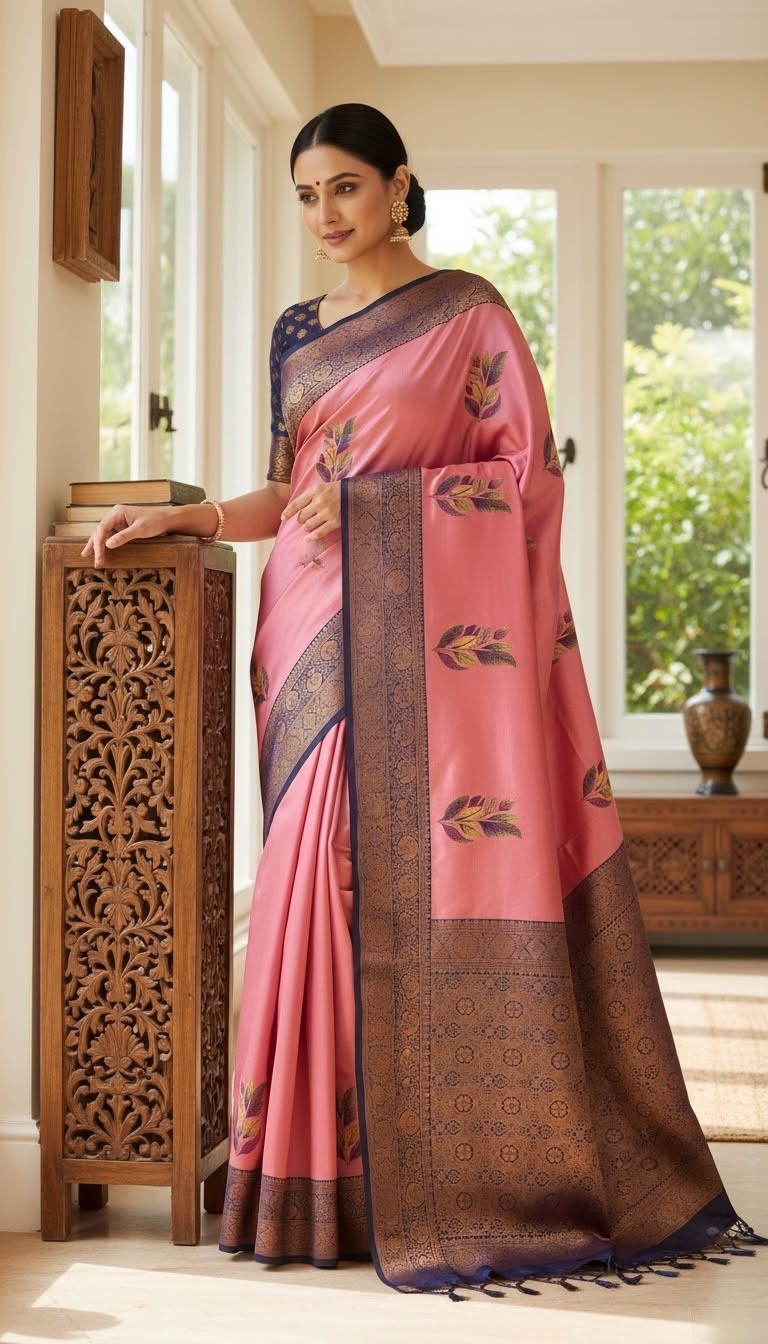 Kubera Tissue Silk Sarees