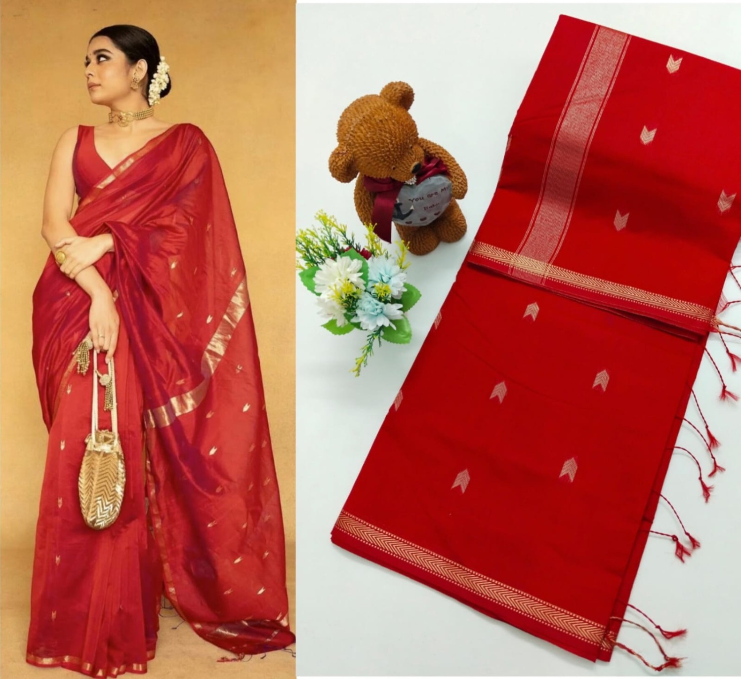 Maheshwari Cotton Sarees