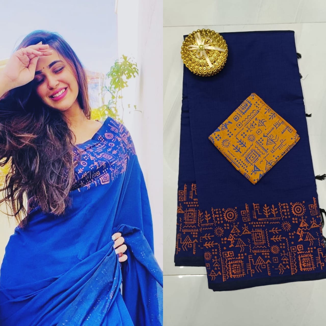 South Cotton Sarees