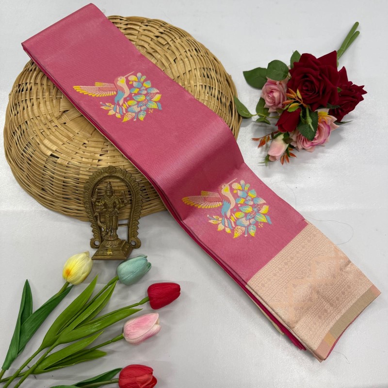 Kubera Tissue Silk Sarees