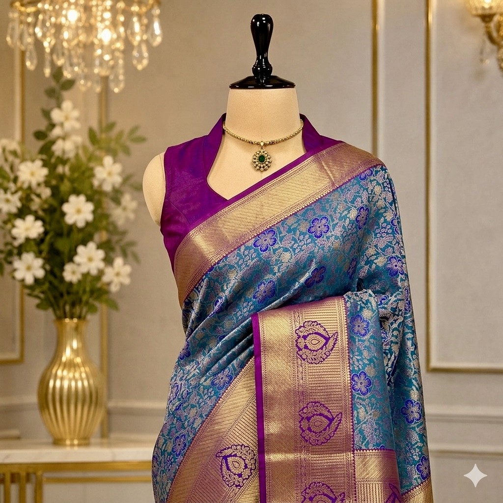 Samuthrika Pattu Sarees