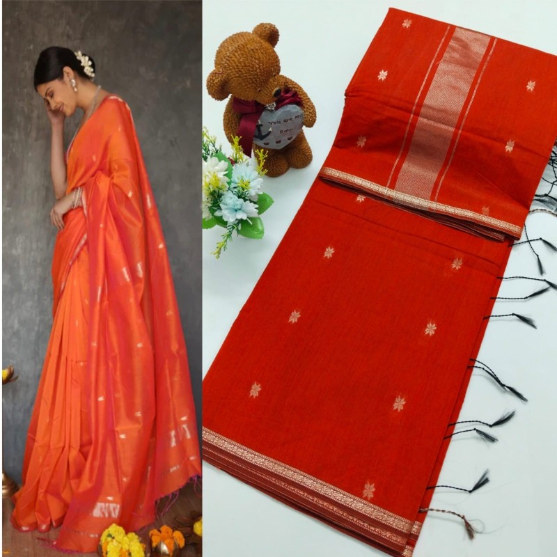 Maheshwari Cotton Sarees