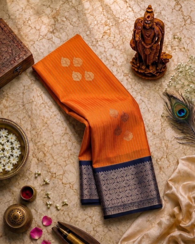 Mangalyam Korvai Soft Silk