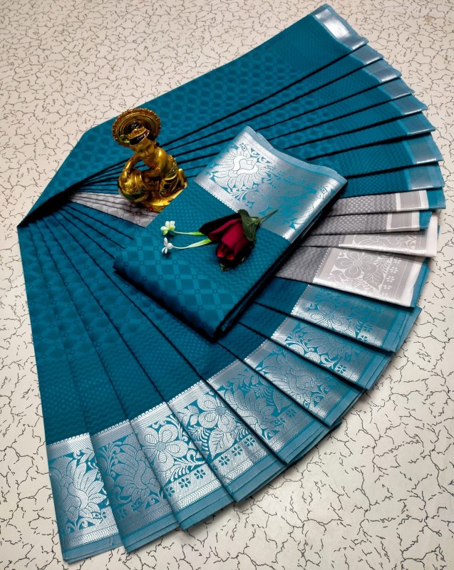 3D Embossed Semi Silk