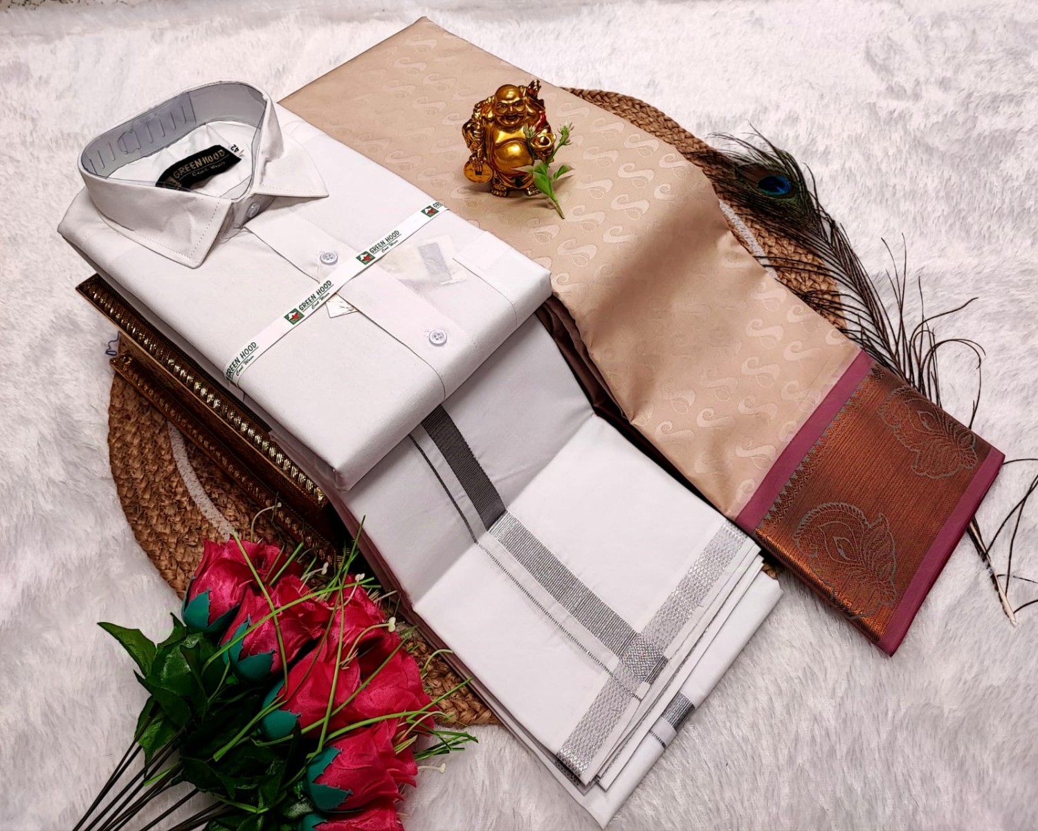 3D Embossed Couple Combo