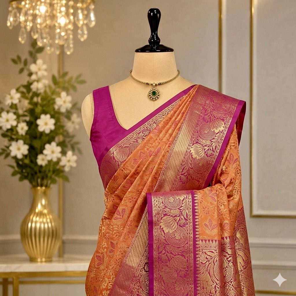 Samuthrika Pattu Sarees