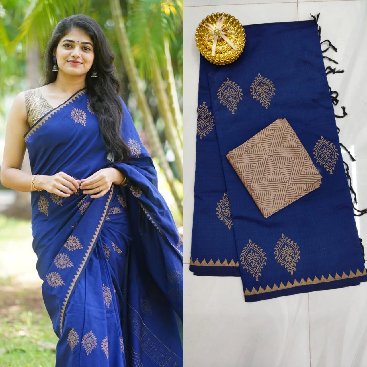 South Cotton Sarees