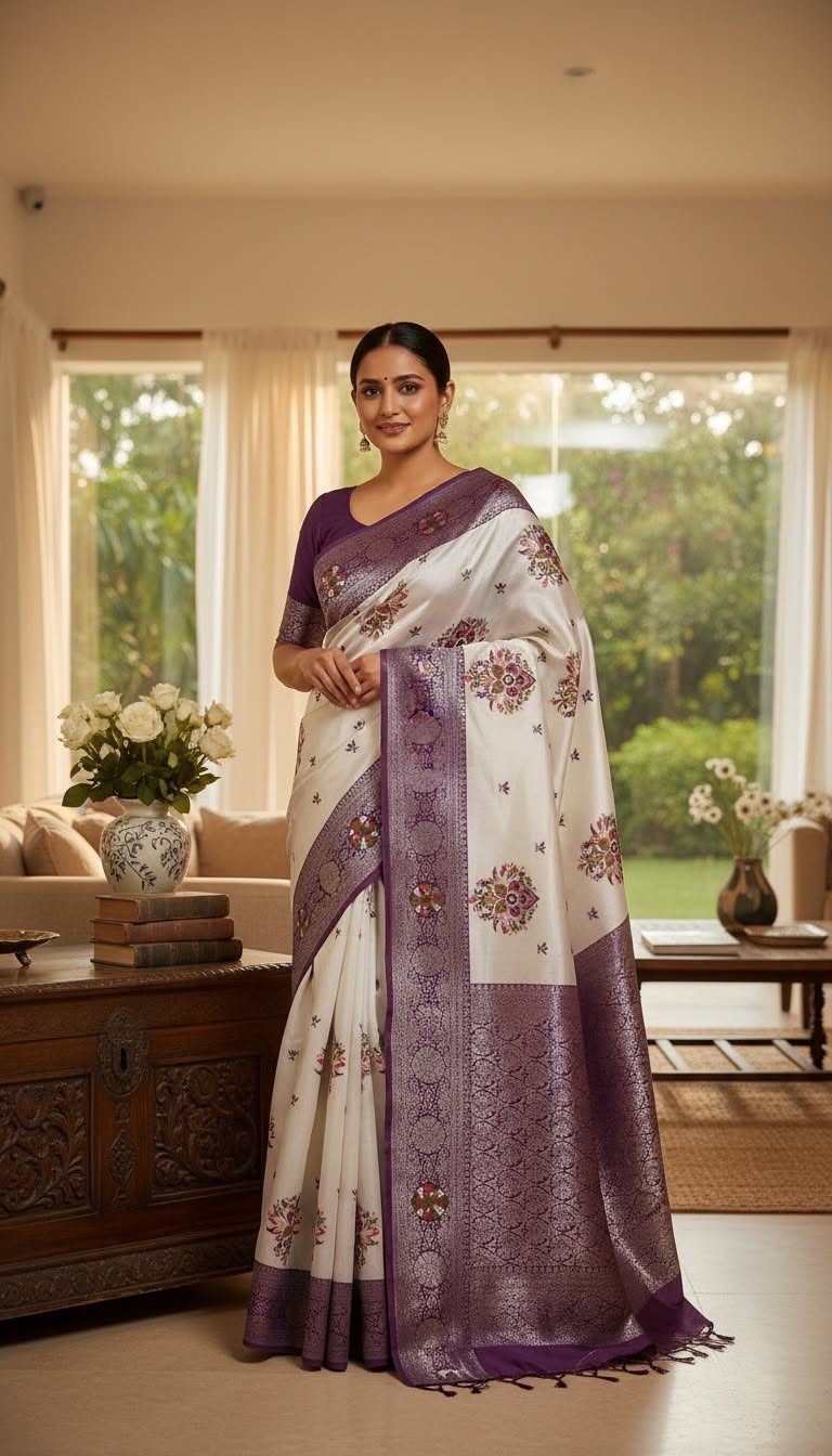 Kubera Tissue Silk Sarees