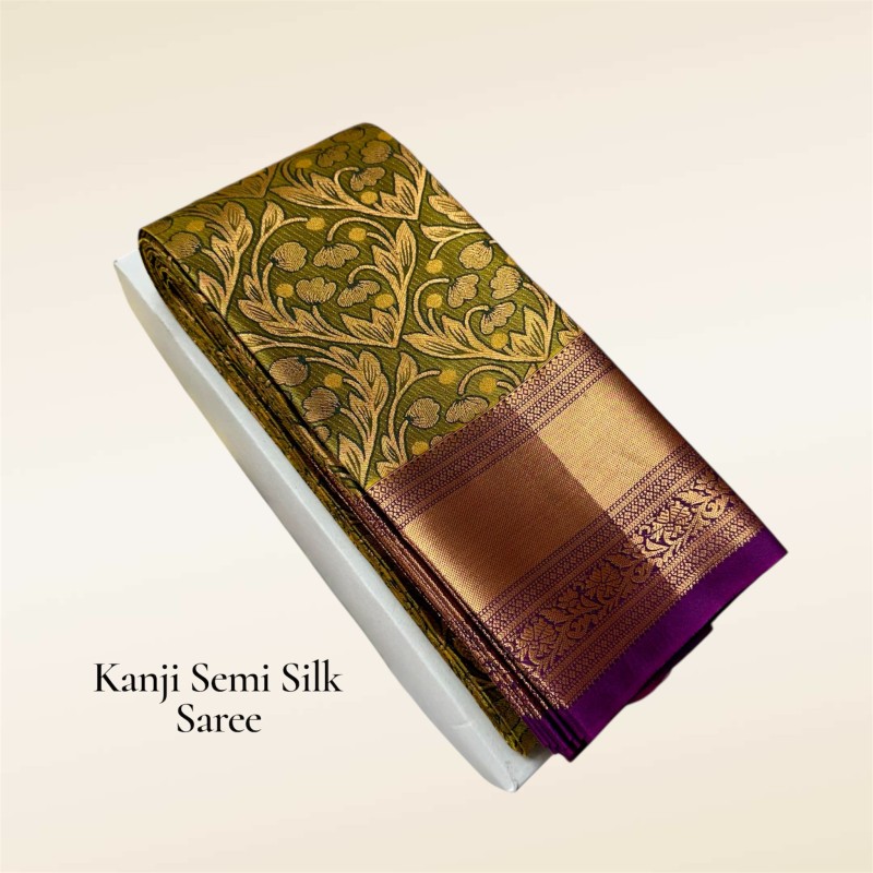 Kanchipuram Semi Silk