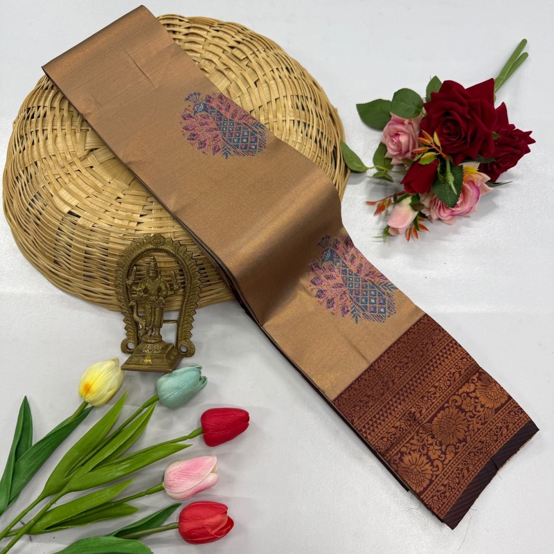 Kubera Tissue Silk Sarees
