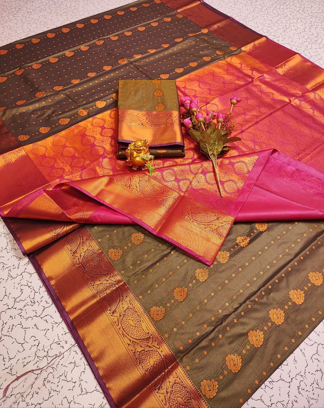 Border Soft Silk Sarees