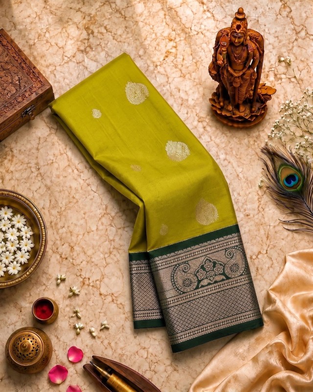 Mangalyam Korvai Soft Silk