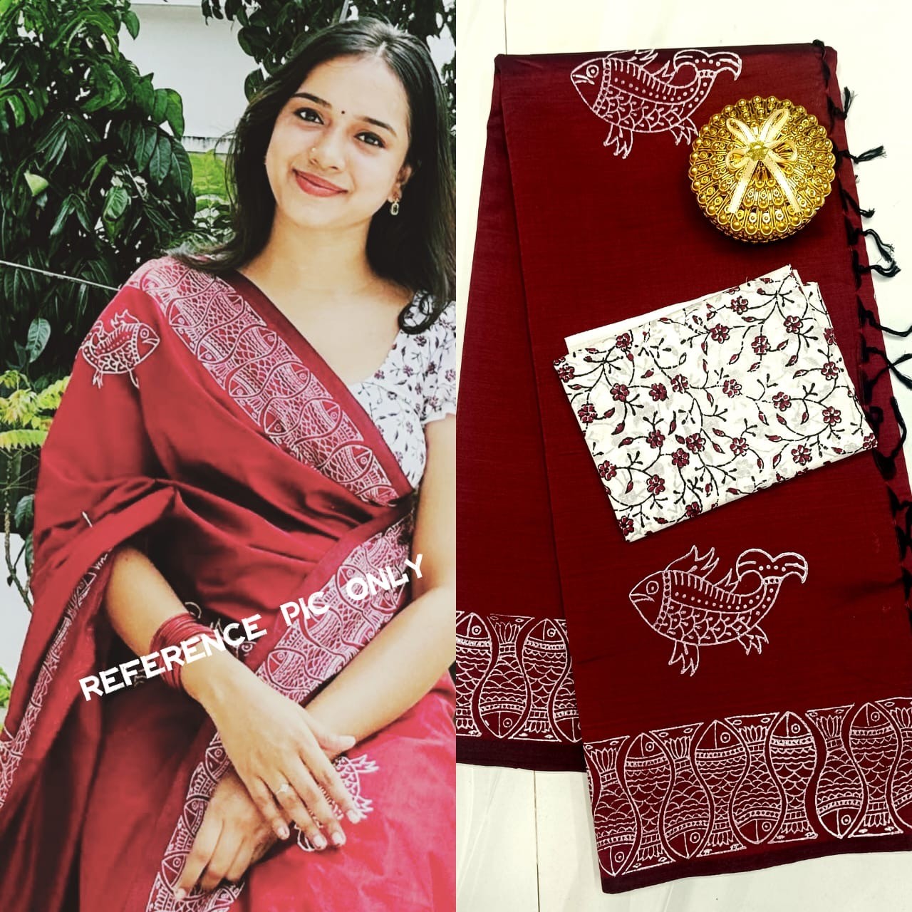 South Cotton Sarees