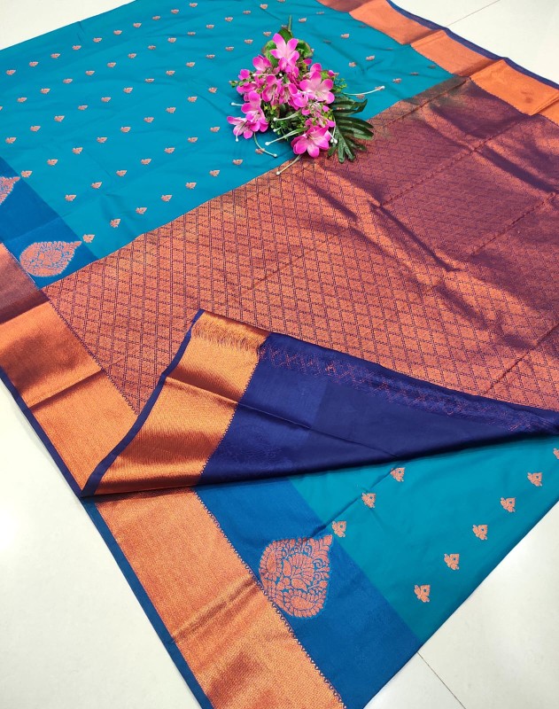Border Soft Silk Sarees