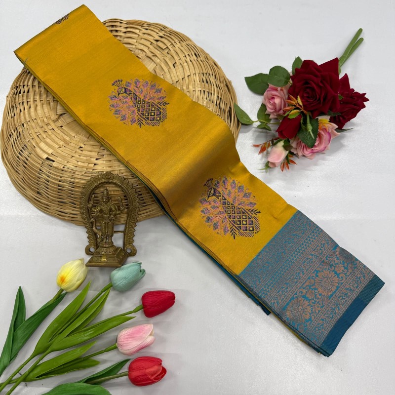 Kubera Tissue Silk Sarees