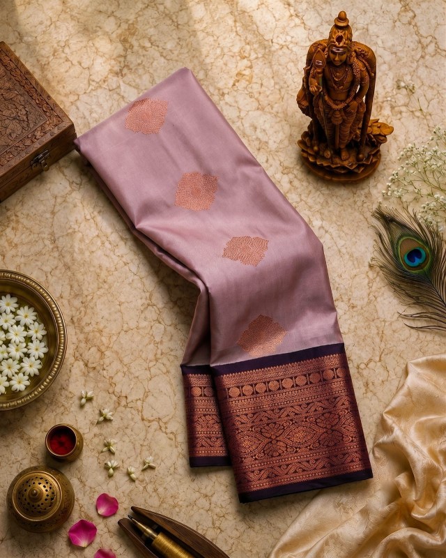 Mangalyam Korvai Soft Silk