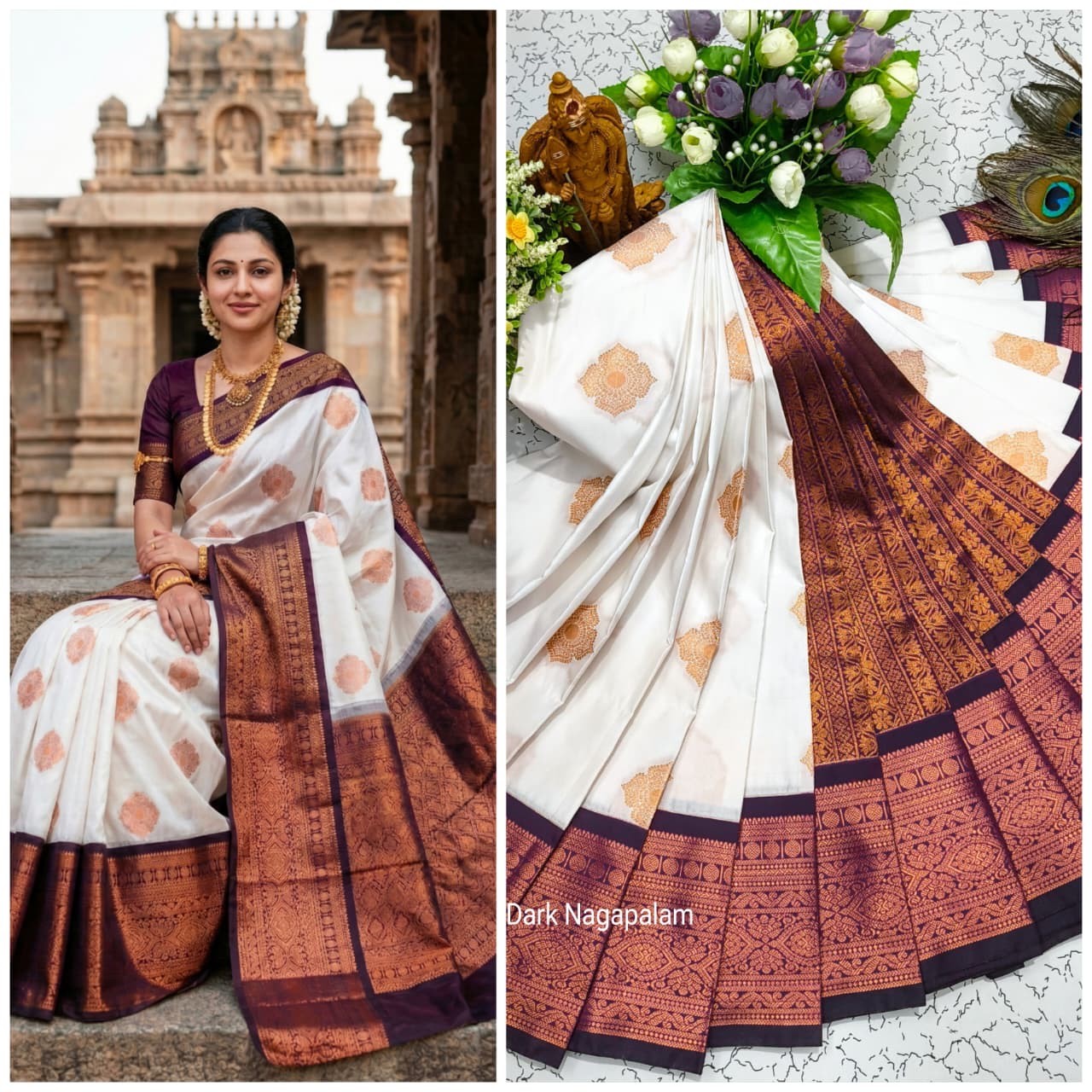 Mangalyam Korvai Soft Silk
