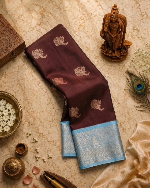 Mangalyam Korvai Soft Silk