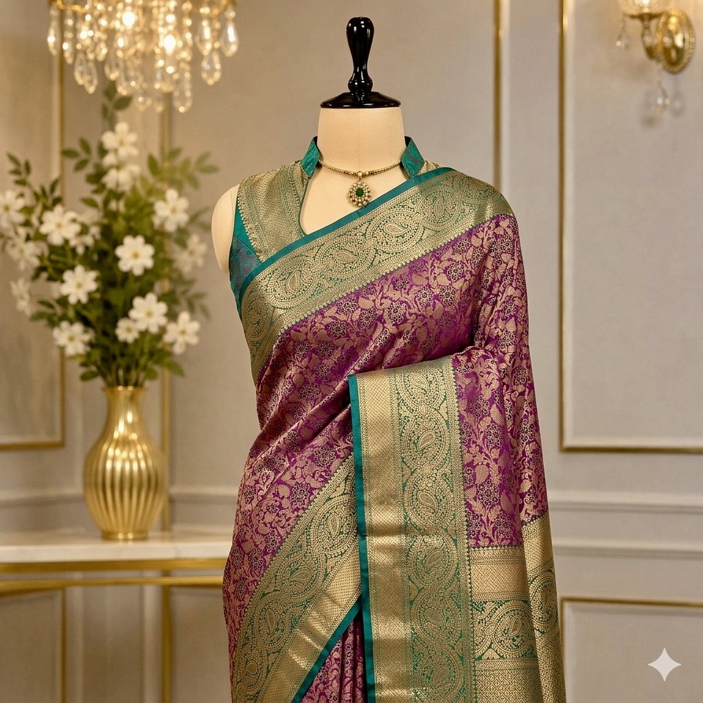Samuthrika Pattu Sarees