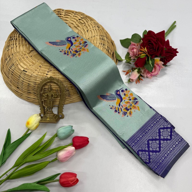 Kubera Tissue Silk Sarees