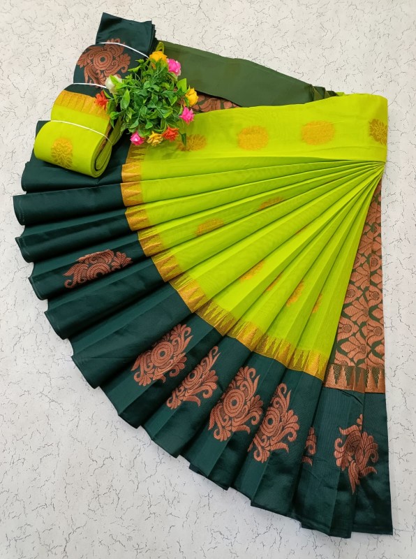 Korvai Silk Cotton Sarees