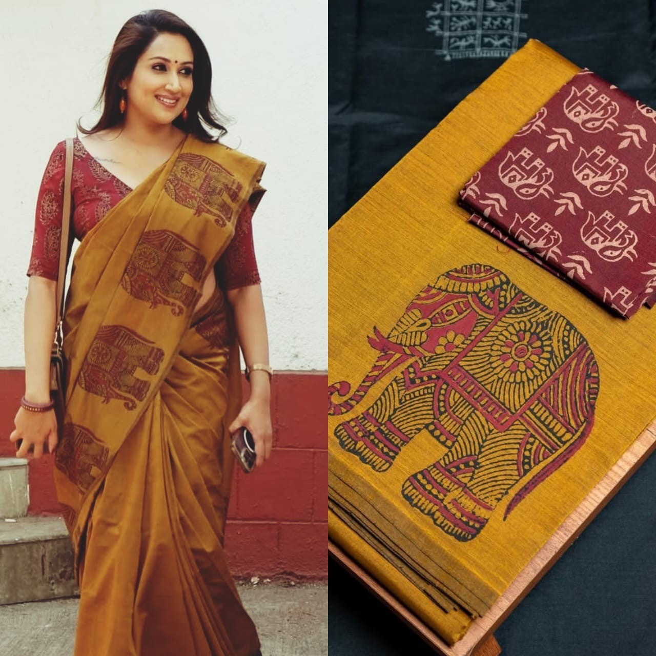 South Cotton Sarees
