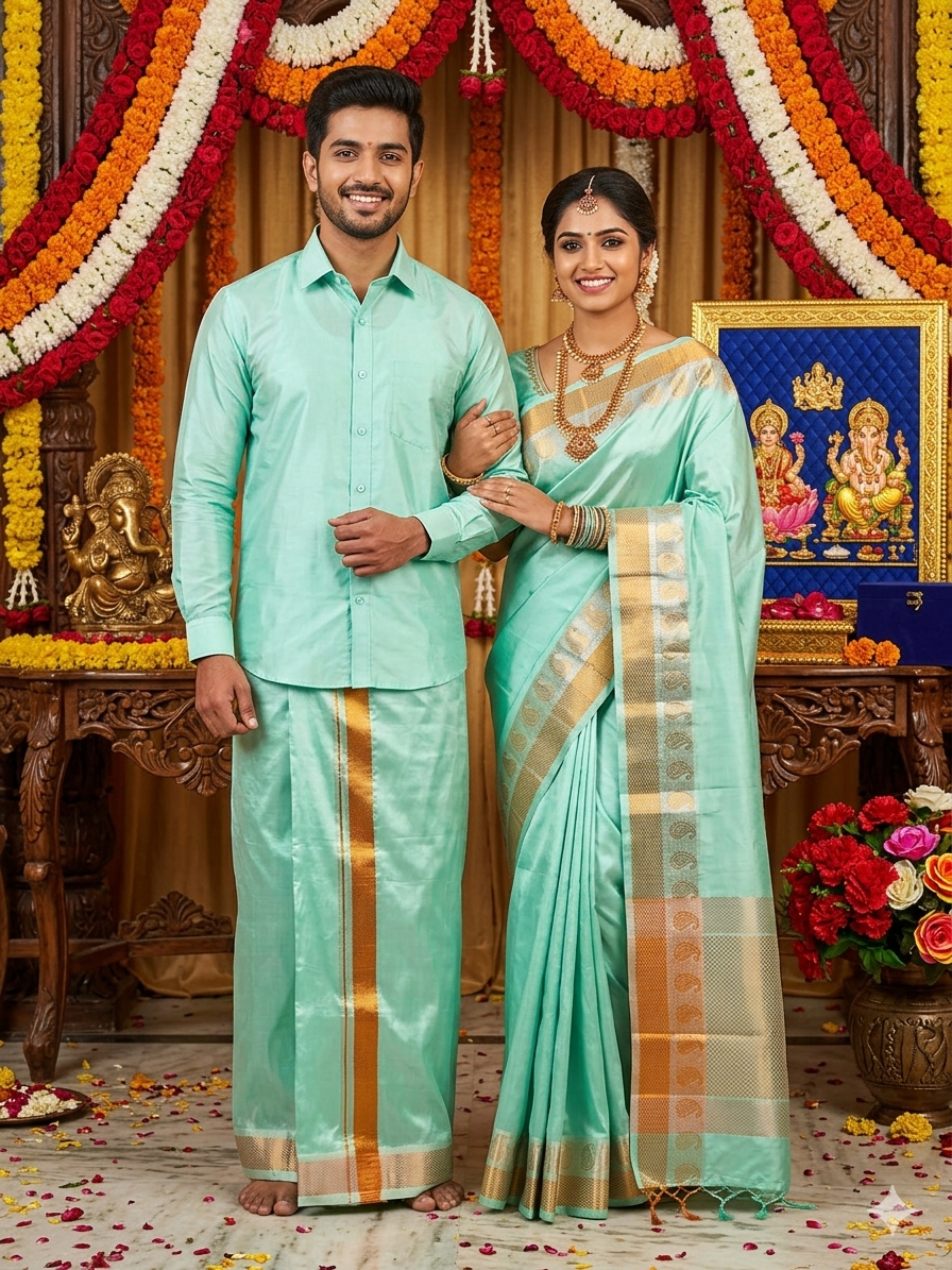 Bridal Couple Combo