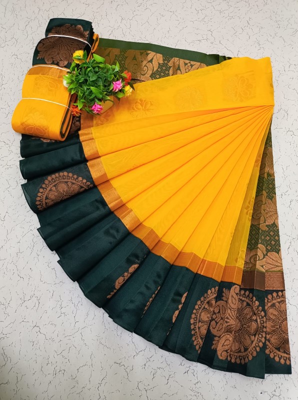 Korvai Silk Cotton Sarees