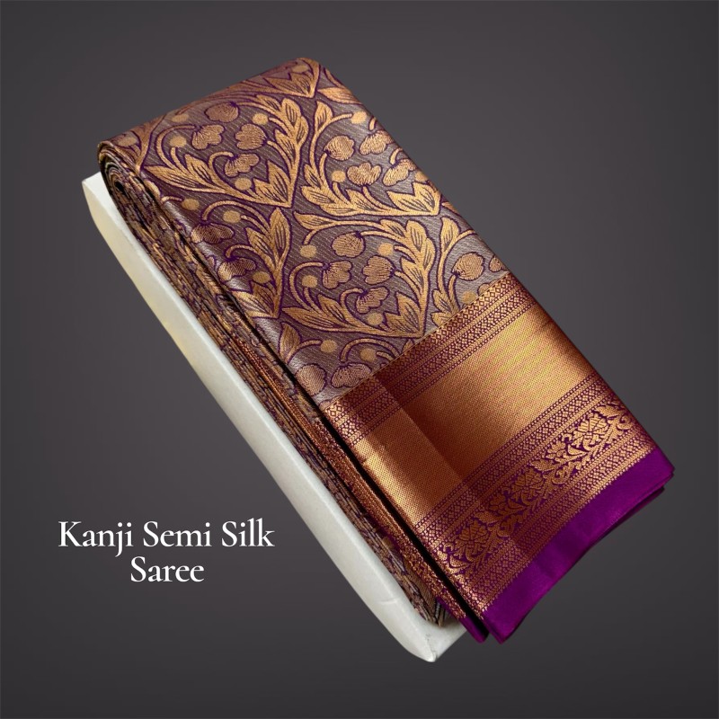 Kanchipuram Semi Silk