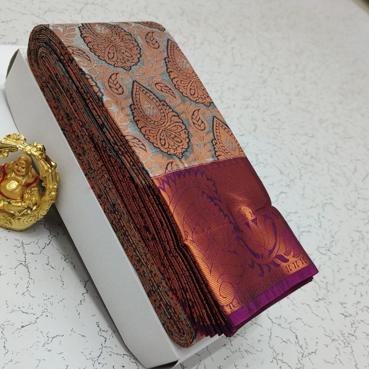 Kanchipuram Semi Silk