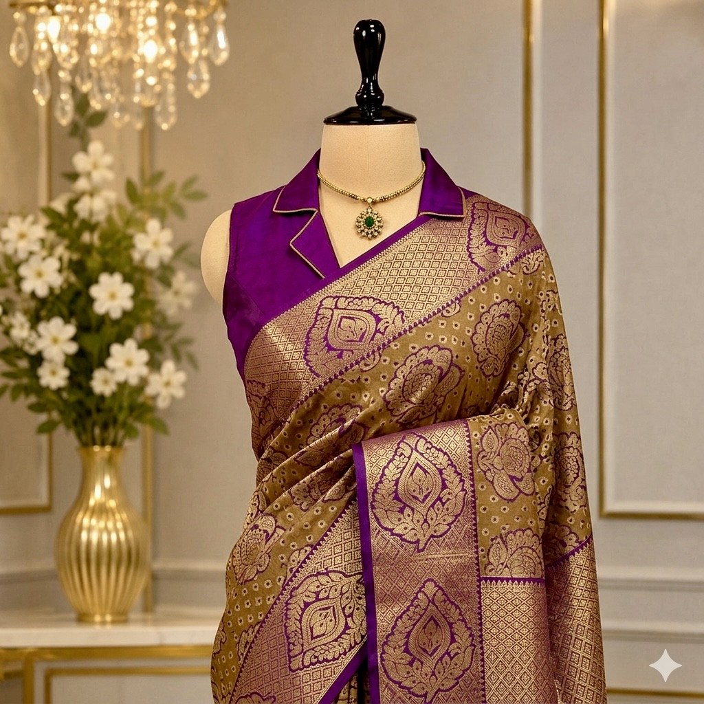 Samuthrika Pattu Sarees