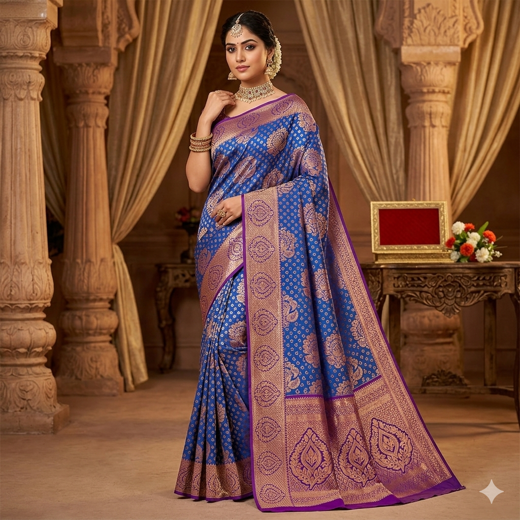 Kanchipuram Semi Silk