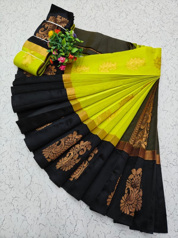 Korvai Silk Cotton Sarees