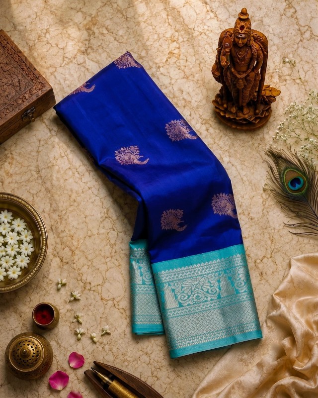 Mangalyam Korvai Soft Silk