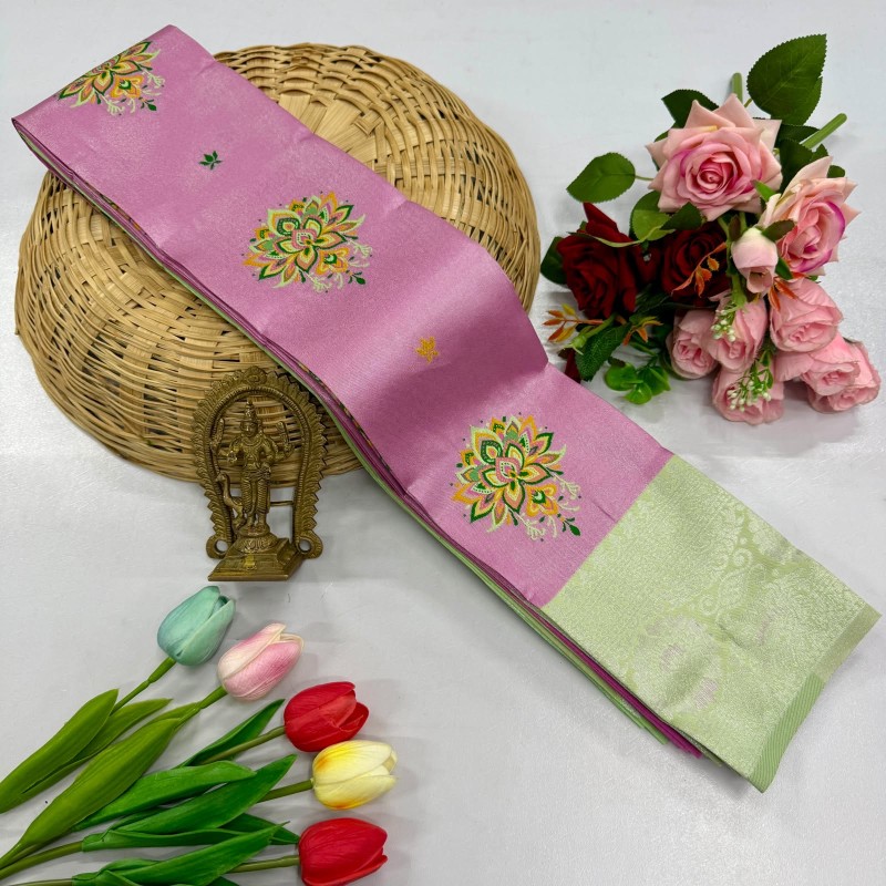 Kubera Tissue Silk Sarees