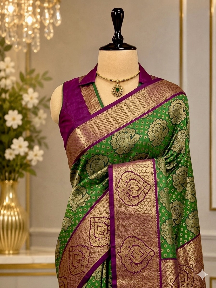 Samuthrika Pattu Sarees