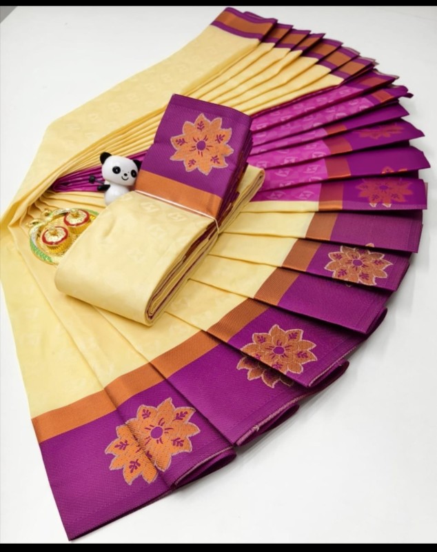 3D Embossed Semi Silk