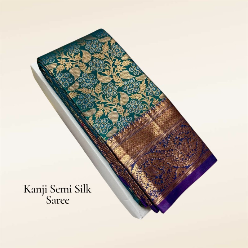 Kanchipuram Semi Silk