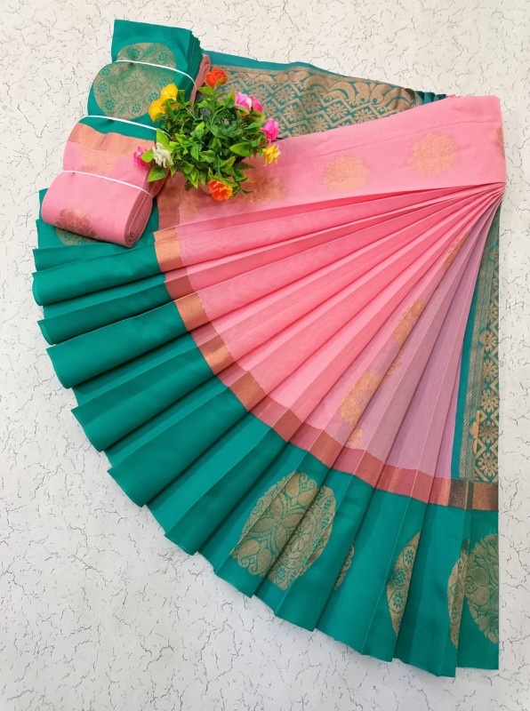 Korvai Silk Cotton Sarees