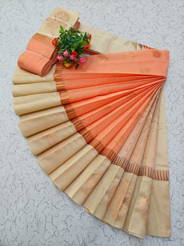 Korvai Silk Cotton Sarees