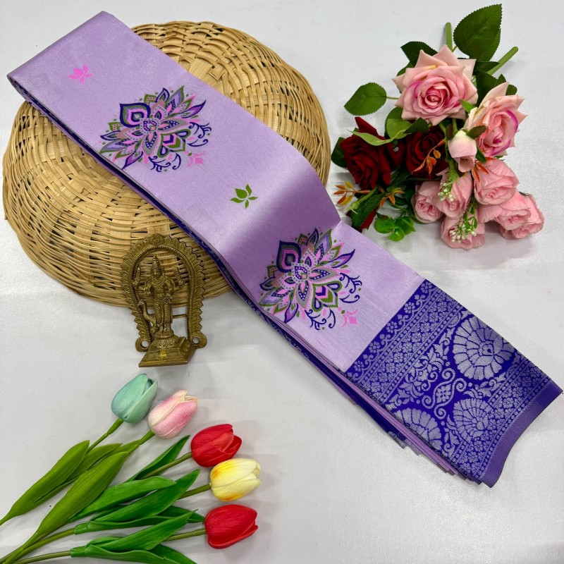 Kubera Tissue Silk Sarees