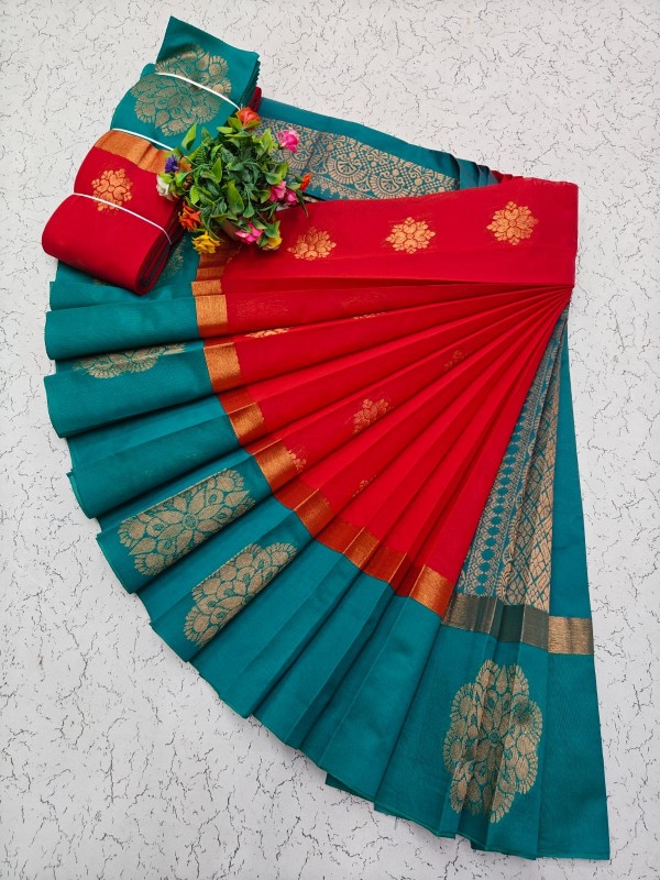 Korvai Silk Cotton Sarees
