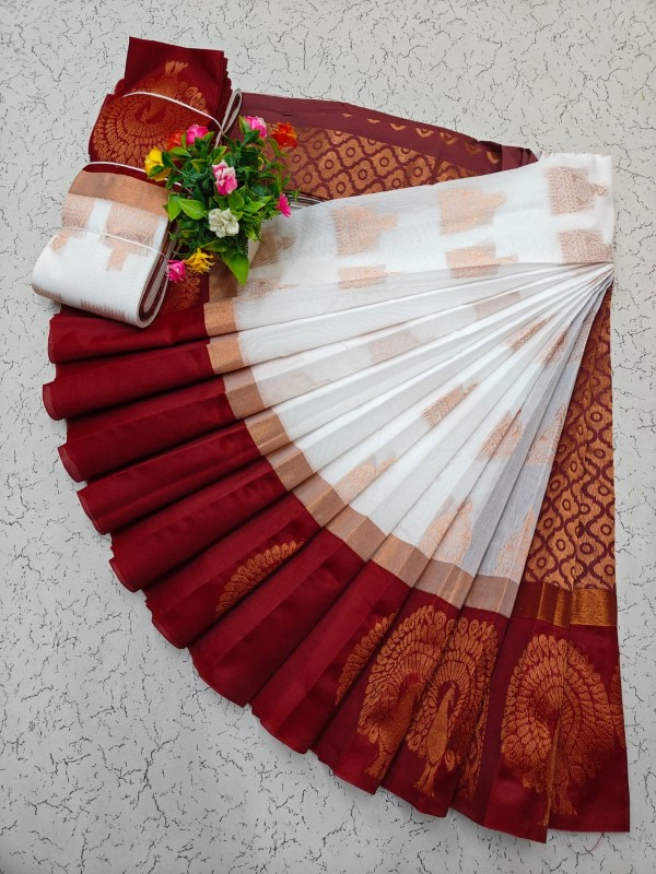 Korvai Silk Cotton Sarees